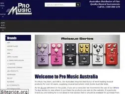 Sites similar to promusicaustralia.com.au