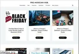 Sites similar to promusicianhub.com