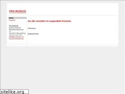 Sites similar to promusicis.ch