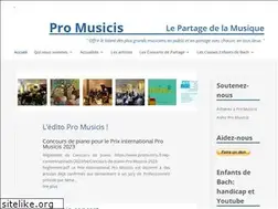 Sites similar to promusicis.fr