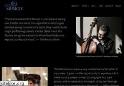 Sites similar to promusicis.org