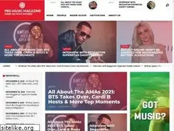 Sites similar to promusicmagazine.com