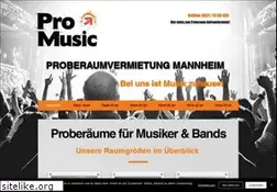 Sites similar to promusicmannheim.de