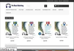 Sites similar to promusicmarketing.com
