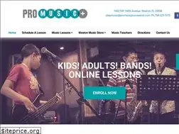 Sites similar to promusicplusweston.com