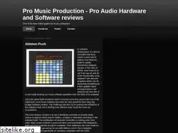 Sites similar to promusicproduction.blogspot.com