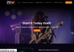 Sites similar to promusicpromotion.com