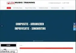 Sites similar to promusictraining.com
