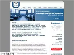 Sites similar to promusicu.com
