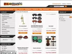Sites similar to promusicusa.com