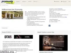 Sites similar to promusig.ch