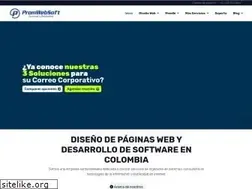 Sites similar to promwebsoft.com