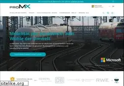 Sites similar to promx.net
