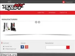 Sites similar to promxsport.com