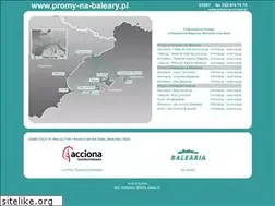 Sites similar to promy-na-baleary.eu
