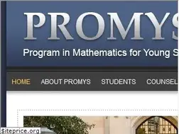 Sites similar to promys.org