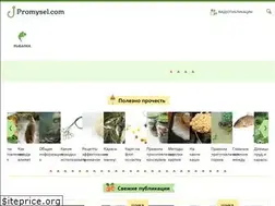 Sites similar to promysel.com