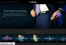Sites similar to promystic.com