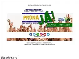 Sites similar to prona.org.br