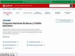 Sites similar to pronabec.gob.pe