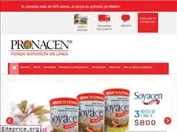 Sites similar to pronacen.com.mx