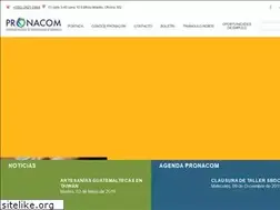 Sites similar to pronacom.gt