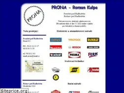 Sites similar to pronacz.cz