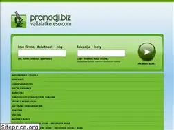 Sites similar to pronadji.biz