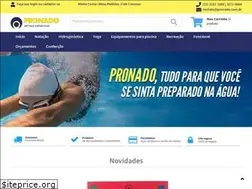 Sites similar to pronado.com.br