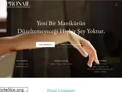 Sites similar to pronail.com.tr