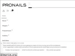 Sites similar to pronails.be
