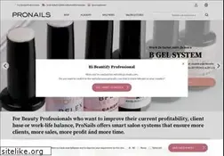 Sites similar to pronails.com