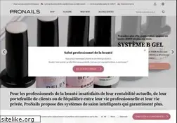 Sites similar to pronails.fr