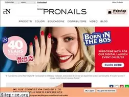 Sites similar to pronails.it