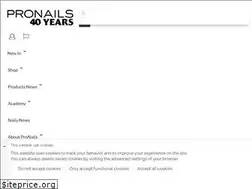 Sites similar to pronails.nl