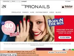 Sites similar to pronails.no