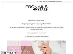 Sites similar to pronails.sklep.pl