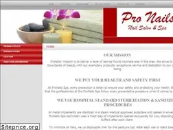 Sites similar to pronailsames.com