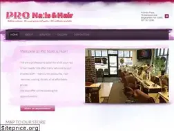 Sites similar to pronailsandhair.com