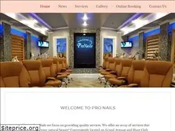 Sites similar to pronailsgurnee.com
