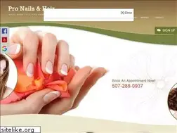 Sites similar to pronailshair.com