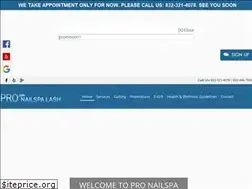 Sites similar to pronailspalash.com