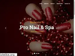 Sites similar to pronailspamuskego.com