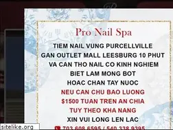 Sites similar to pronailspapurcellville.com