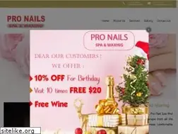 Sites similar to pronailspawaxingspokane.com