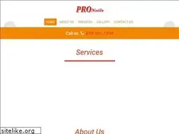 Sites similar to pronailss.com