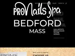 Sites similar to pronailsspa.com