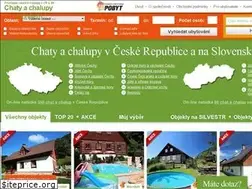 Sites similar to pronajem-chaty-chalupy.cz