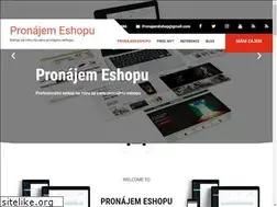 Sites similar to pronajem-eshop.cz
