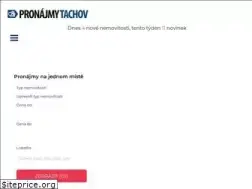 Sites similar to pronajem-tachov.cz